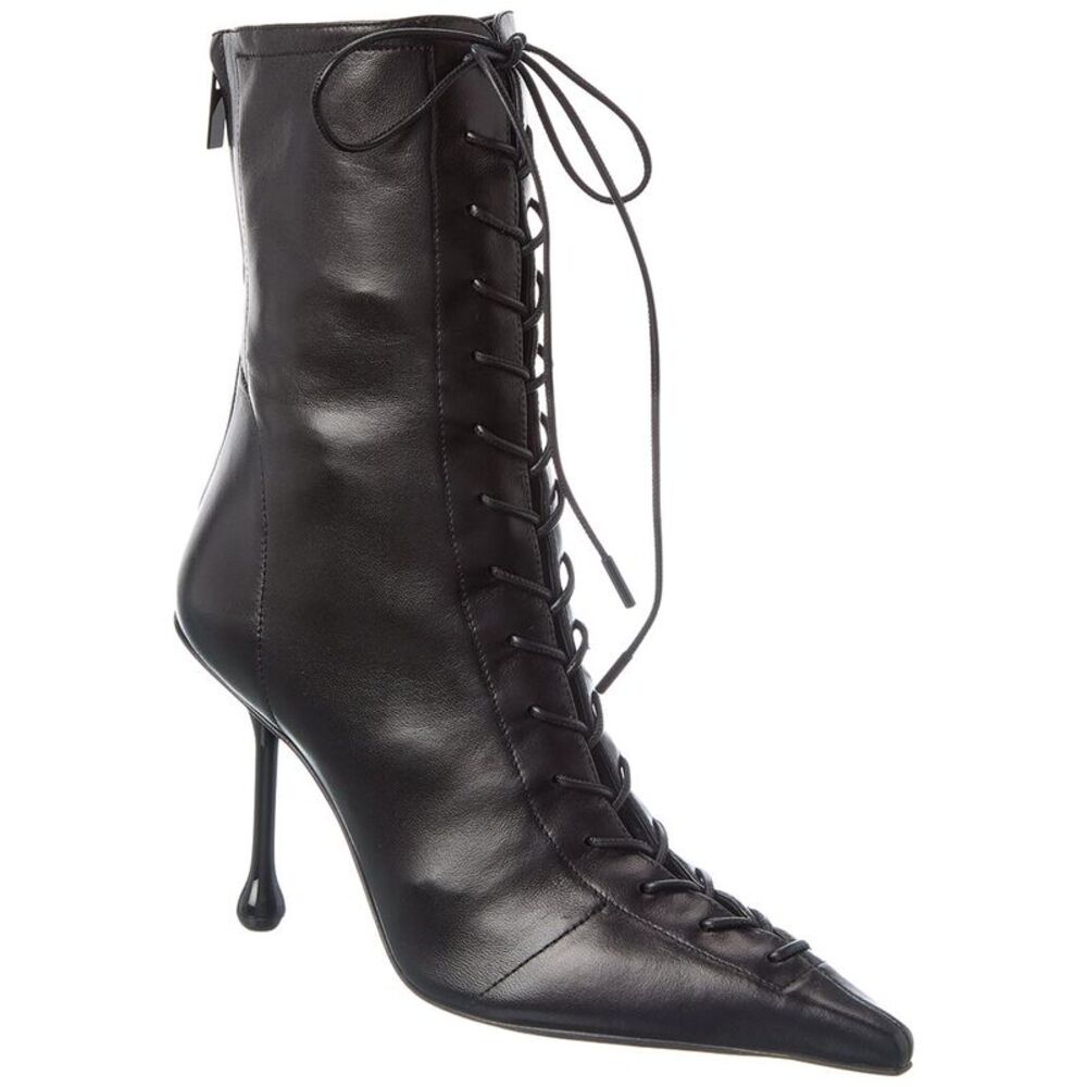 Jimmy Choo Scarlett 95 Leather Bootie